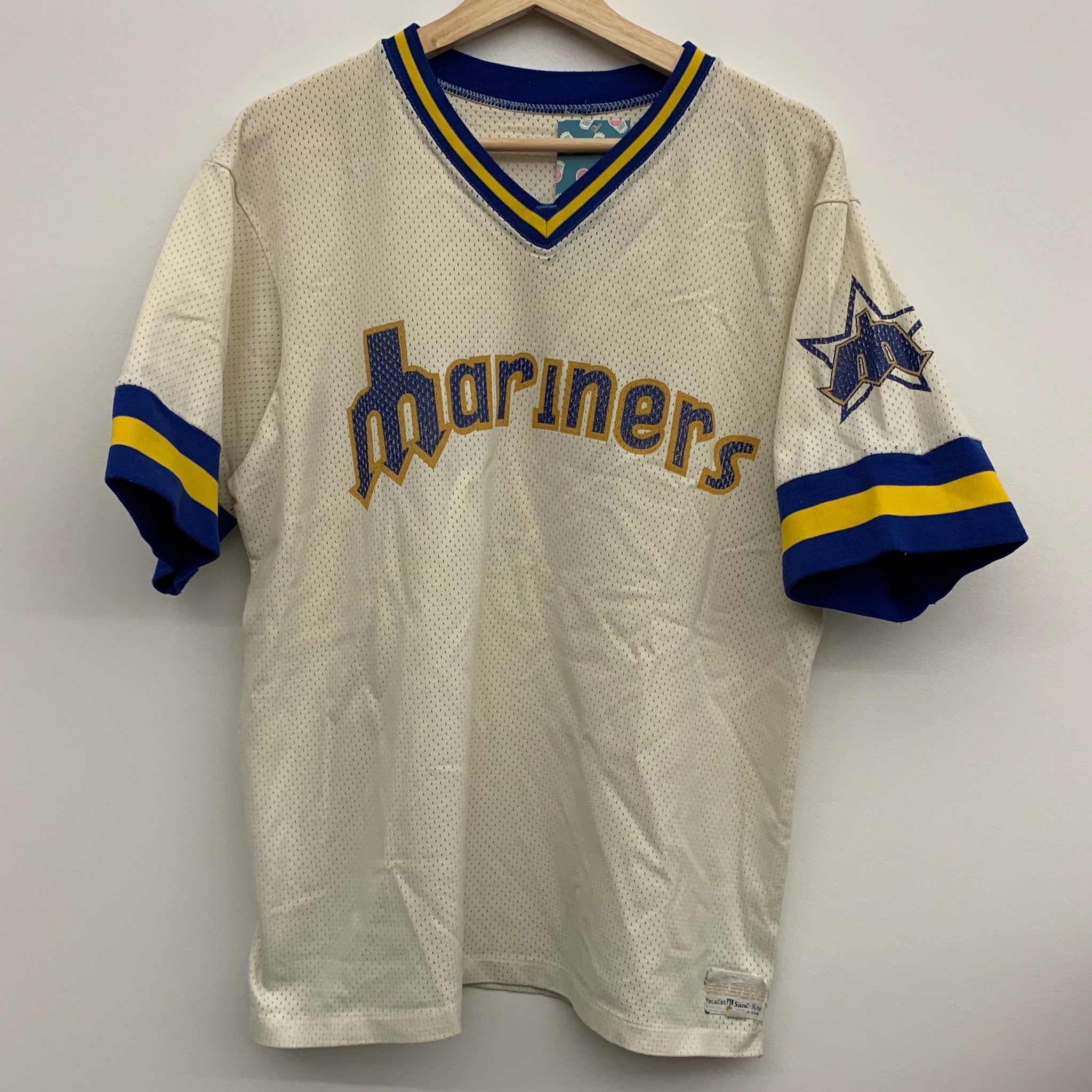 mariners batting practice jersey