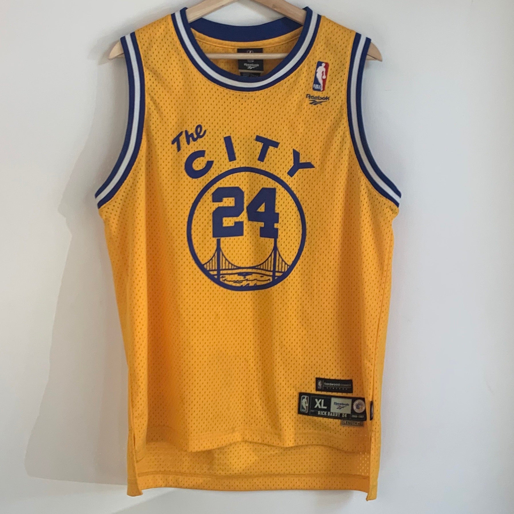 rick barry jersey