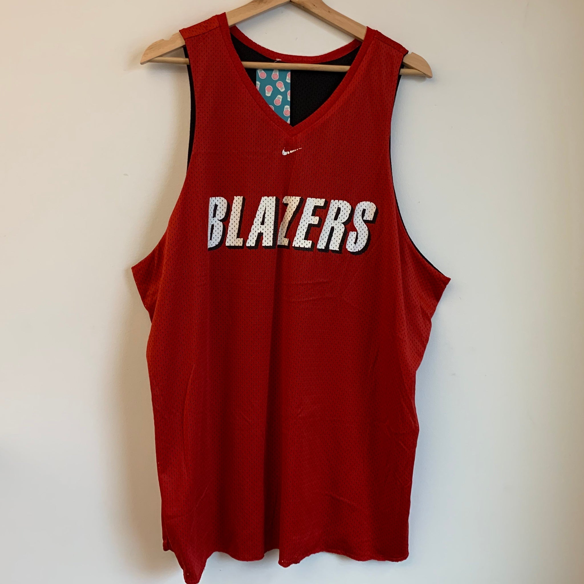 portland trail blazers practice jersey