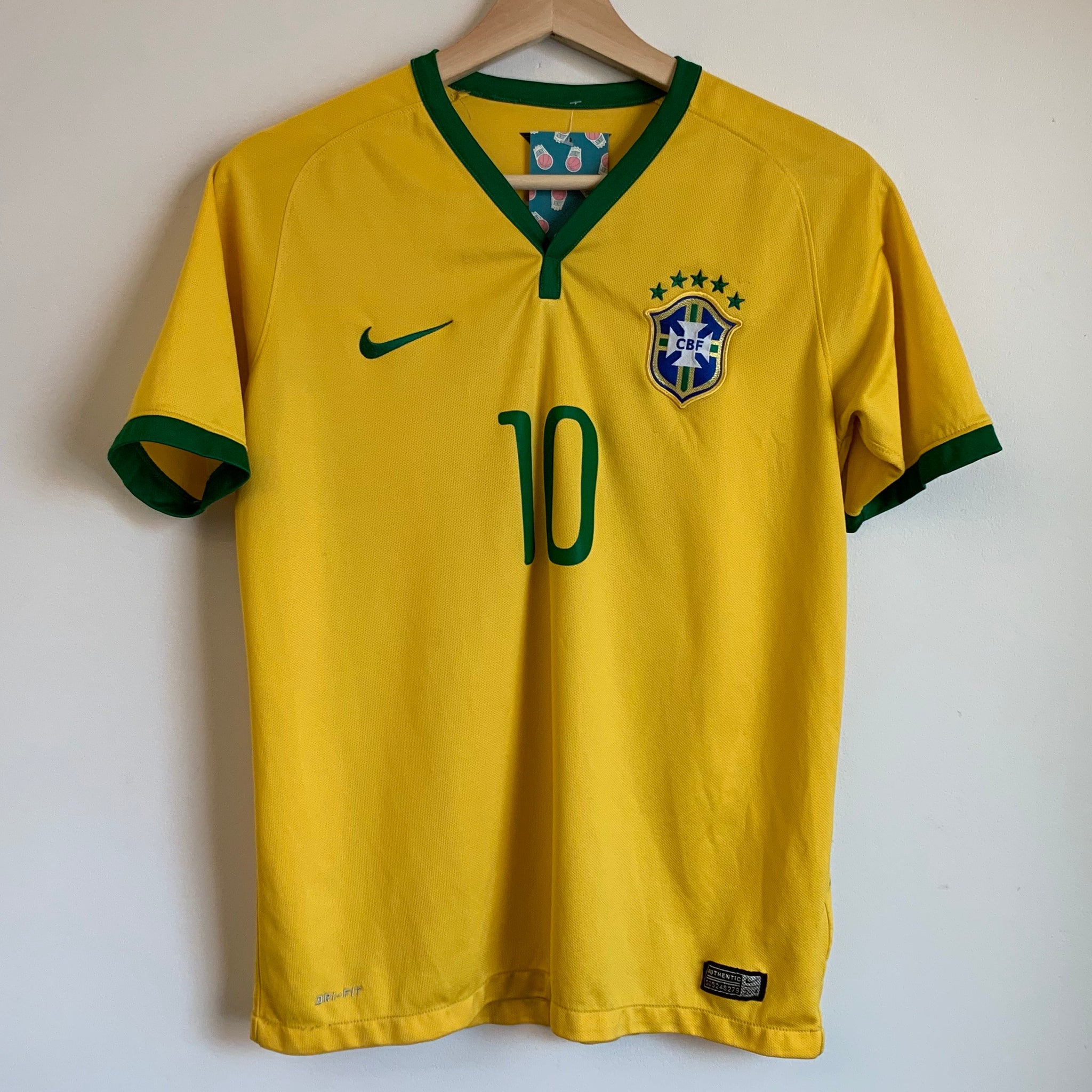 brazil youth soccer jersey