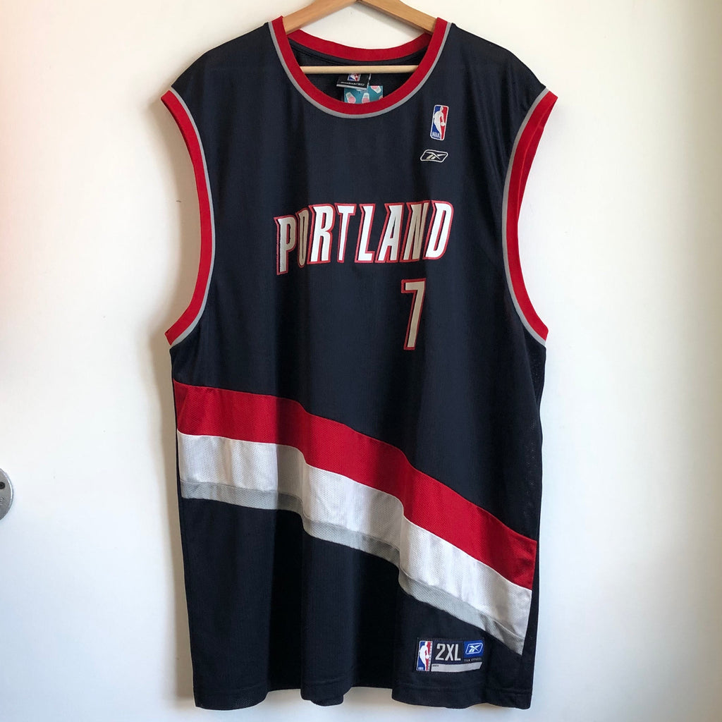 blazers basketball jersey