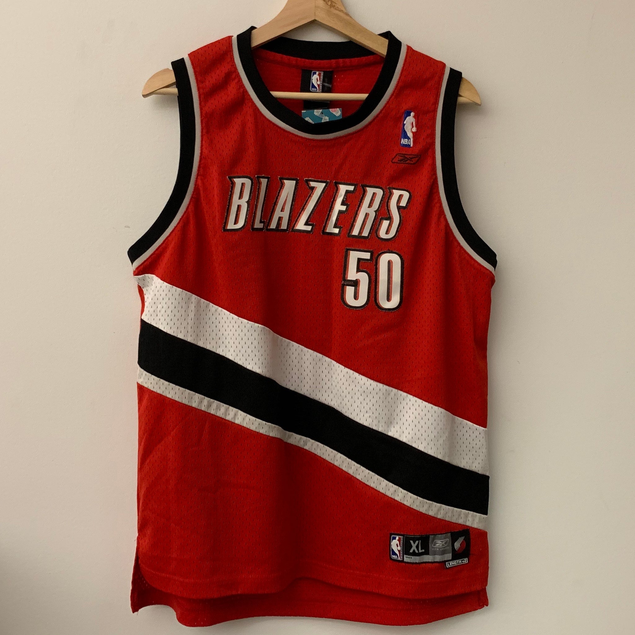 zach randolph blazers jersey