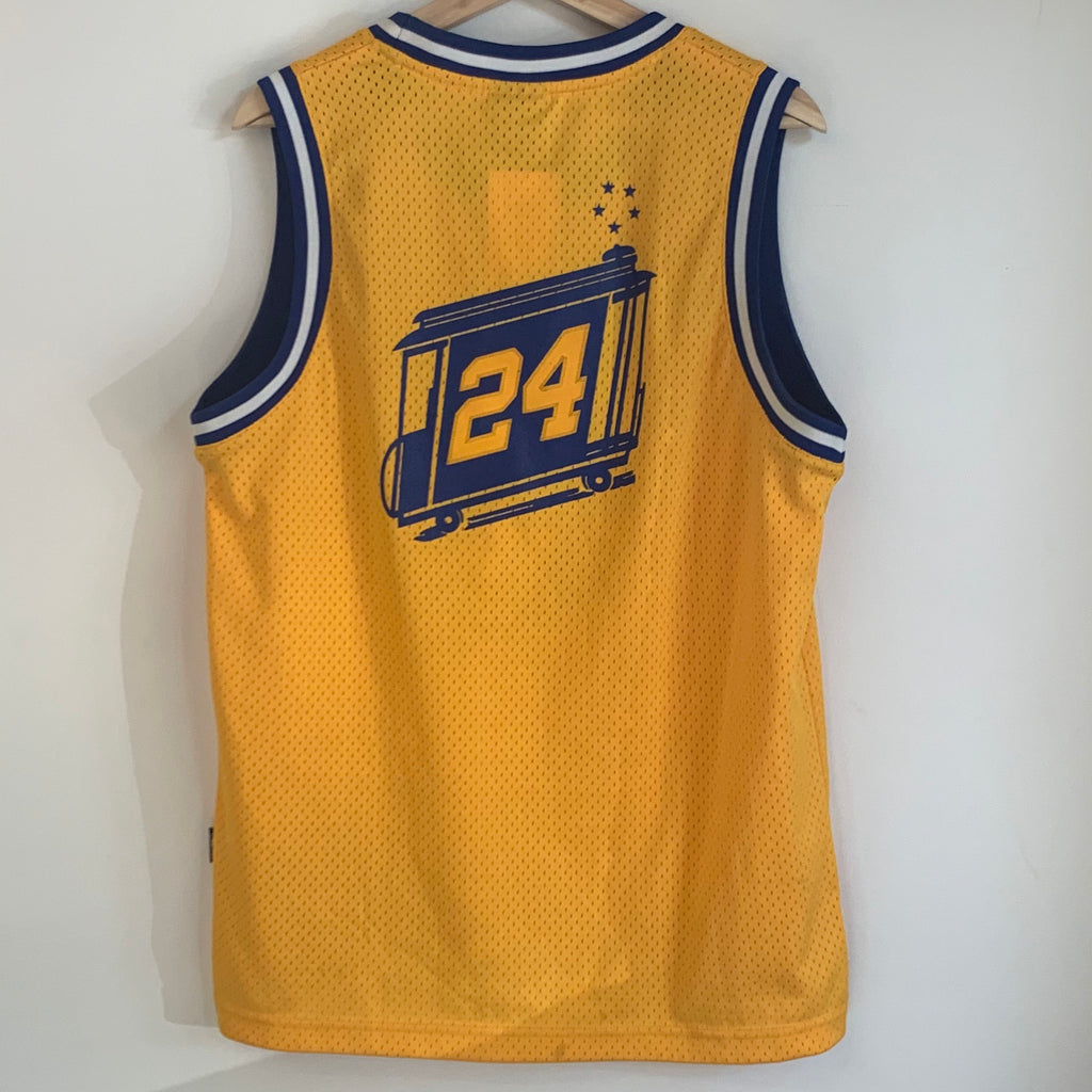 rick barry warriors jersey