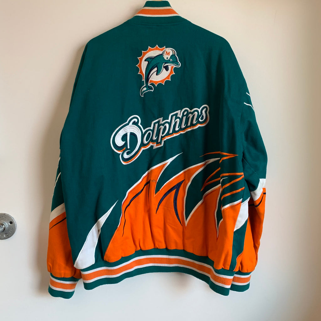 miami dolphins baseball jersey