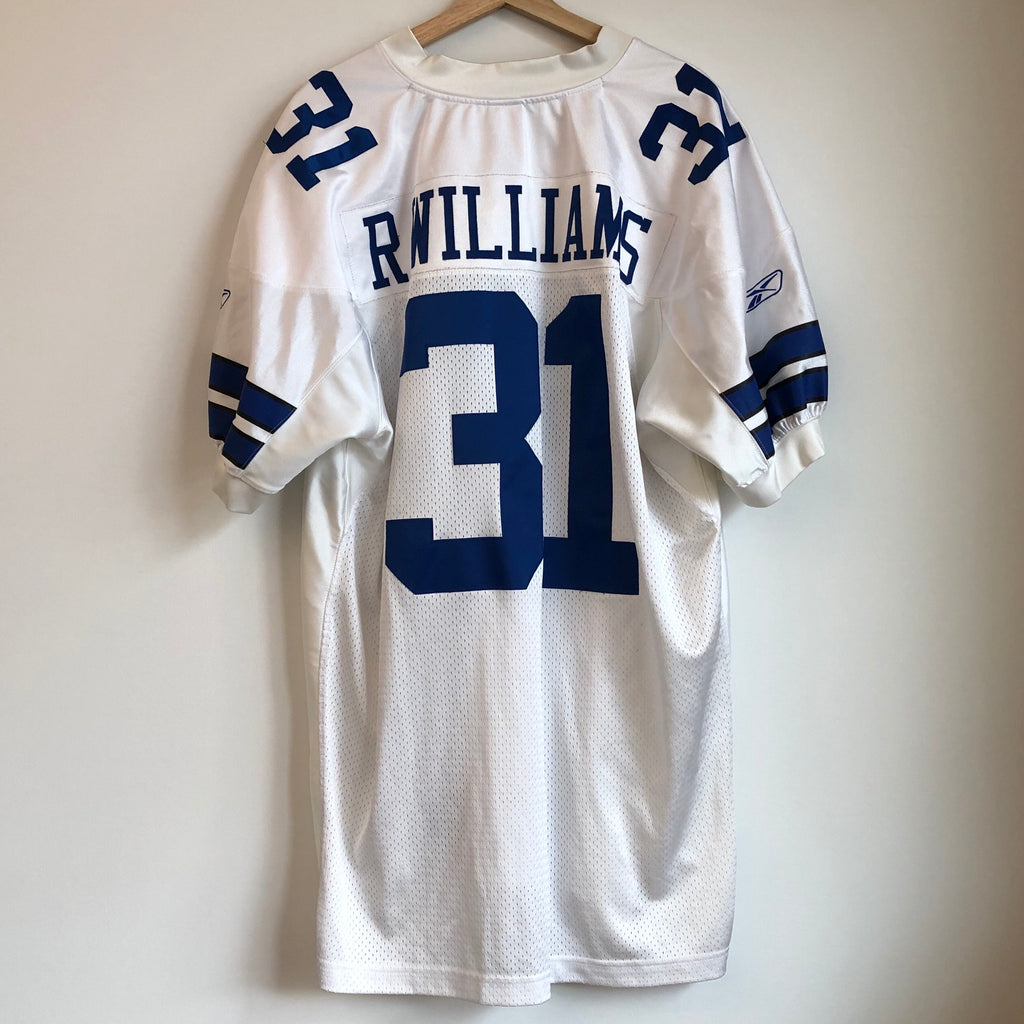 Julius Jones Authentic Reebok Dallas Cowboys Jersey Gtsm