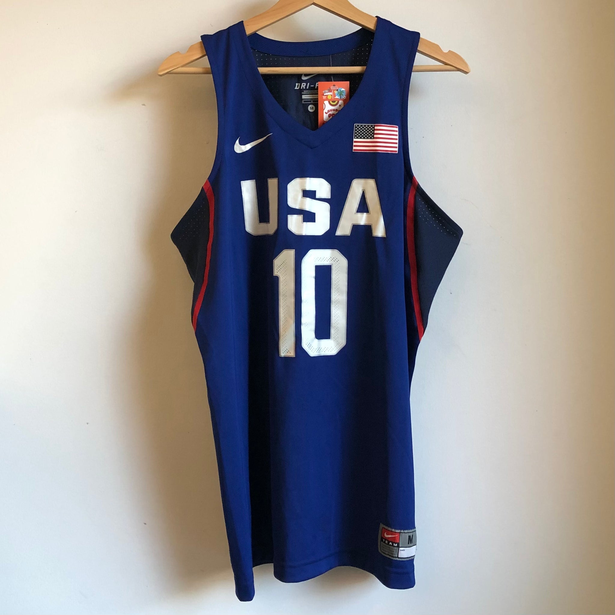 personalizado semiconductor Delegar Kyrie Irving USA Basketball Jersey Nike M – Laundry