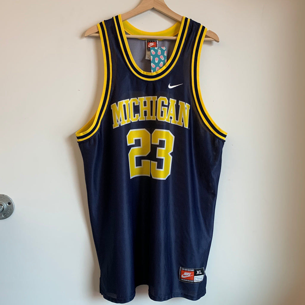 nike michigan jersey