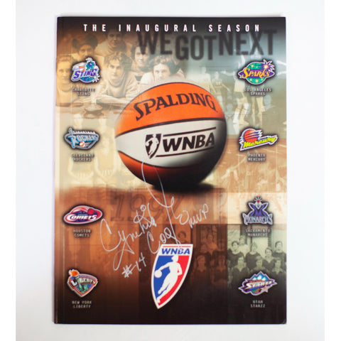 1998 NBA All-Star Weekend Autographed Ball – Laundry