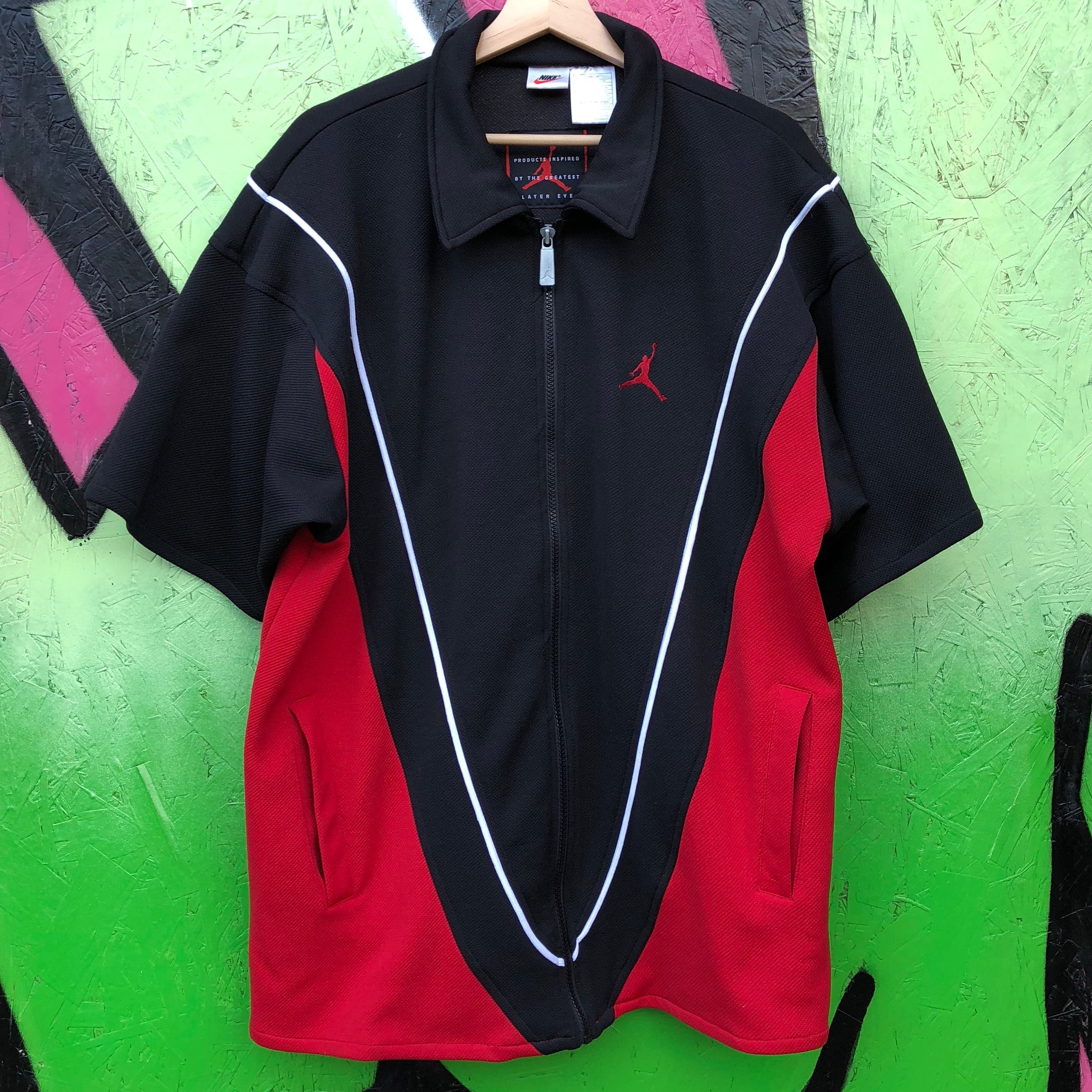 jordan warm up shirt