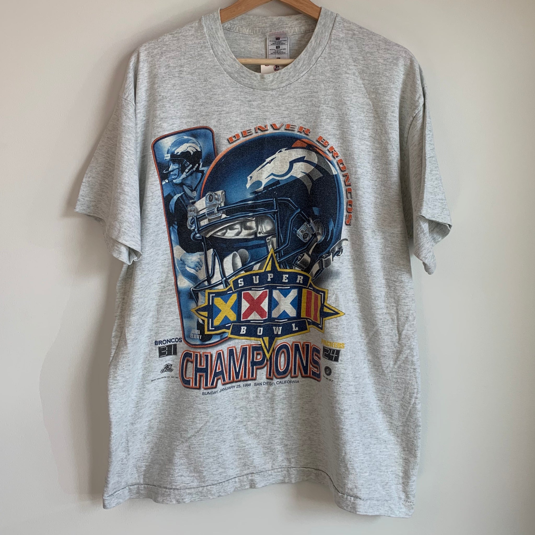 broncos super bowl t shirt