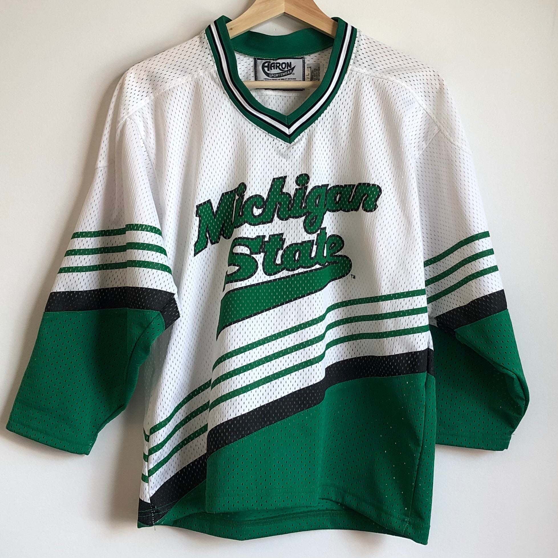 youth michigan hockey jersey