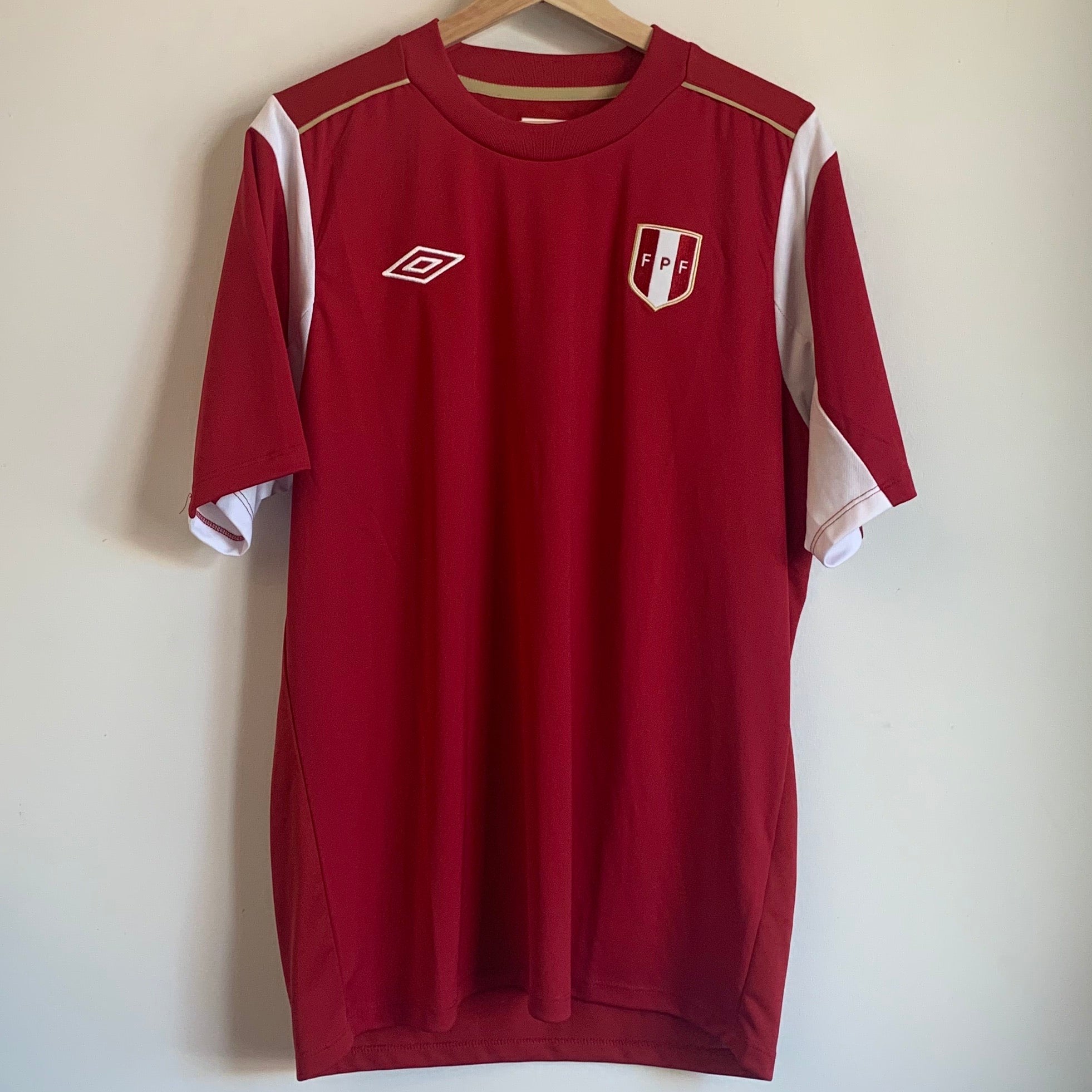 peru soccer jersey