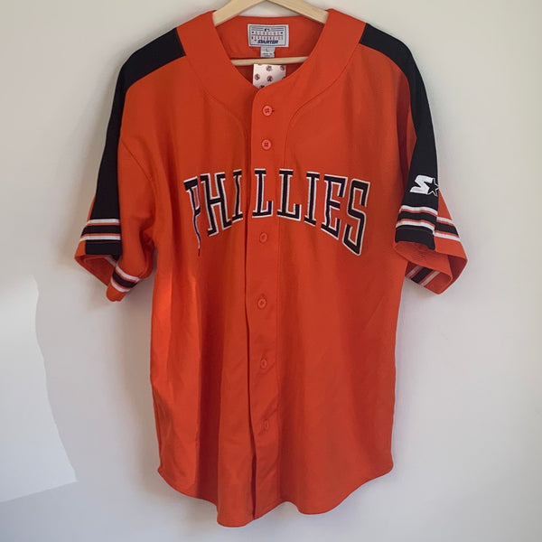 phillies baseball jersey