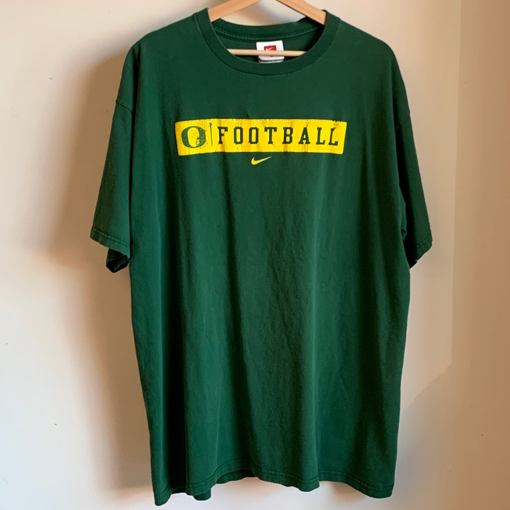 dentro Raza humana convertible Vintage Oregon Ducks Football Shirt Nike XL – Laundry