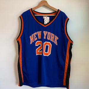 allan houston jersey