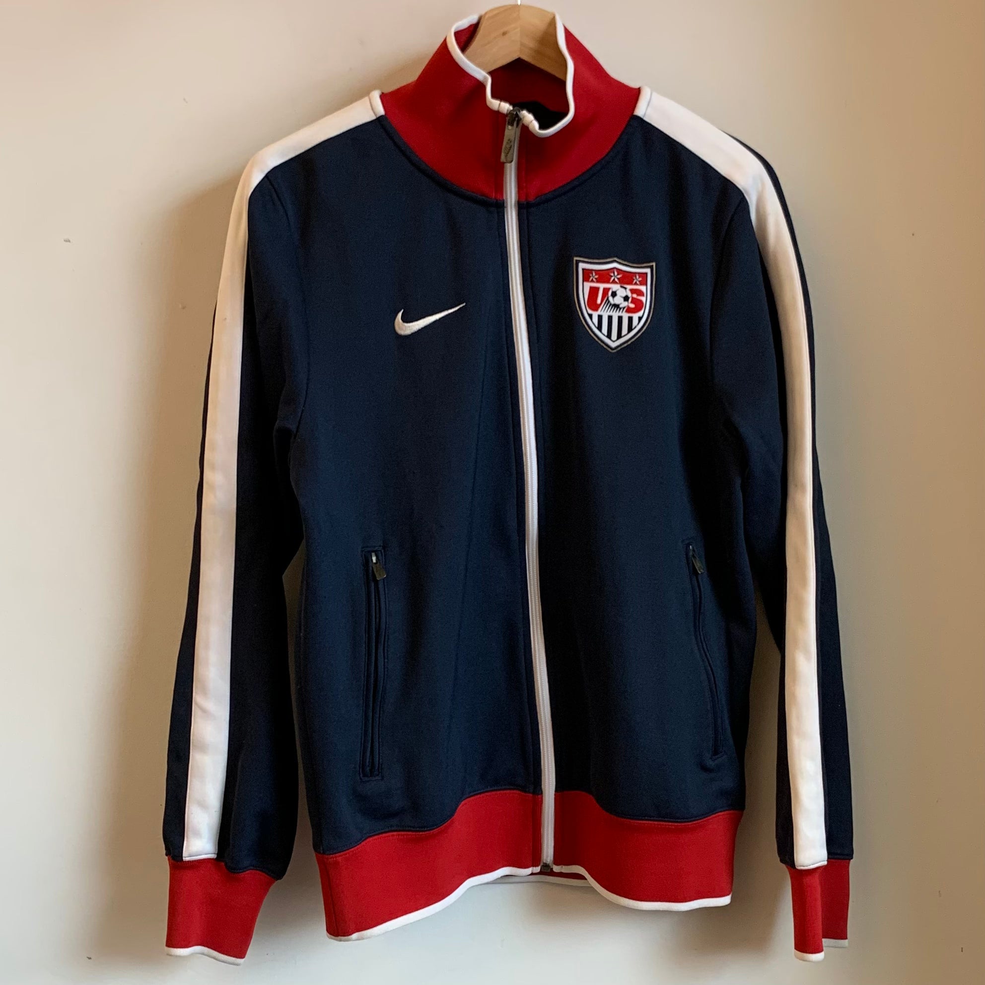 Artefacto deuda Acompañar Vintage USMNT USA Soccer Track Jacket Nike N98 S – Laundry