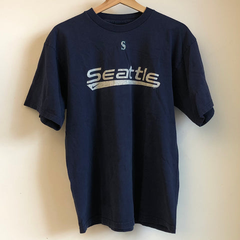 2003 Seattle Mariners Baseball Wells Fargo Promo Tee Shirt – Laundry