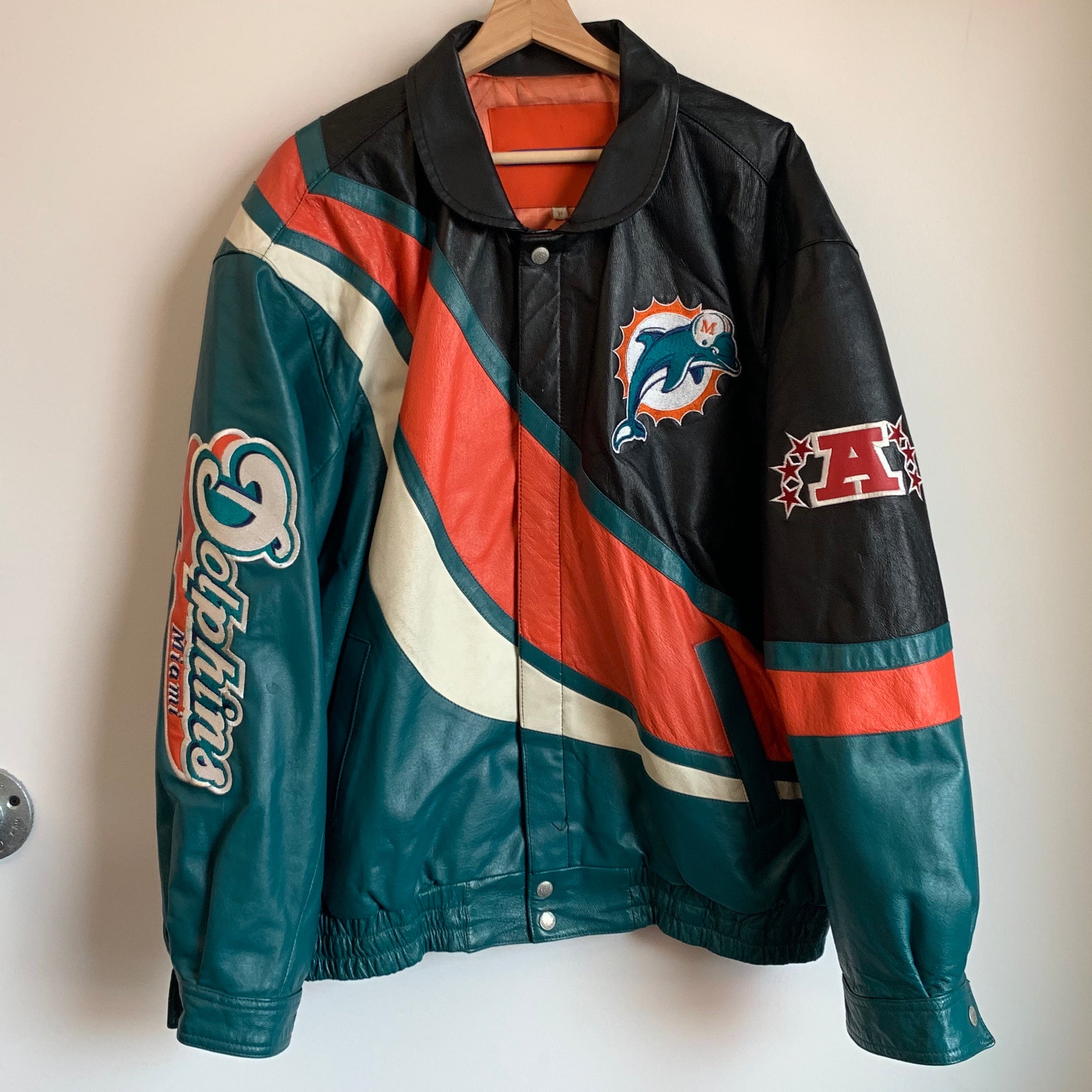 reebok leather jackets