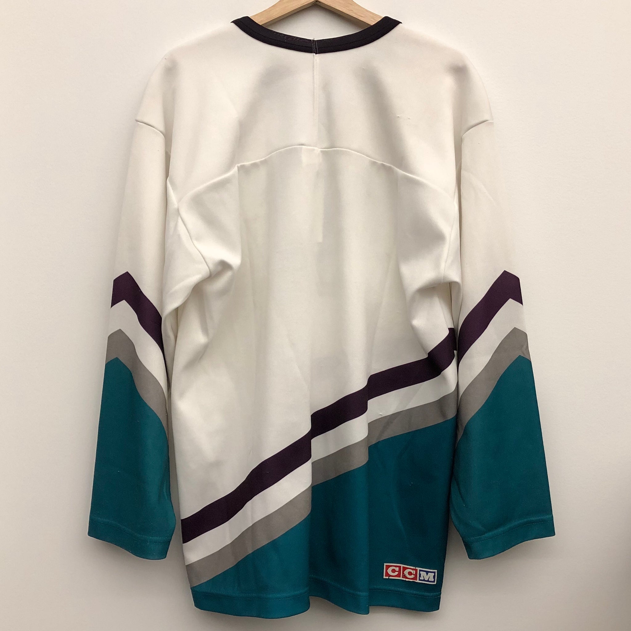 mighty ducks ccm jersey