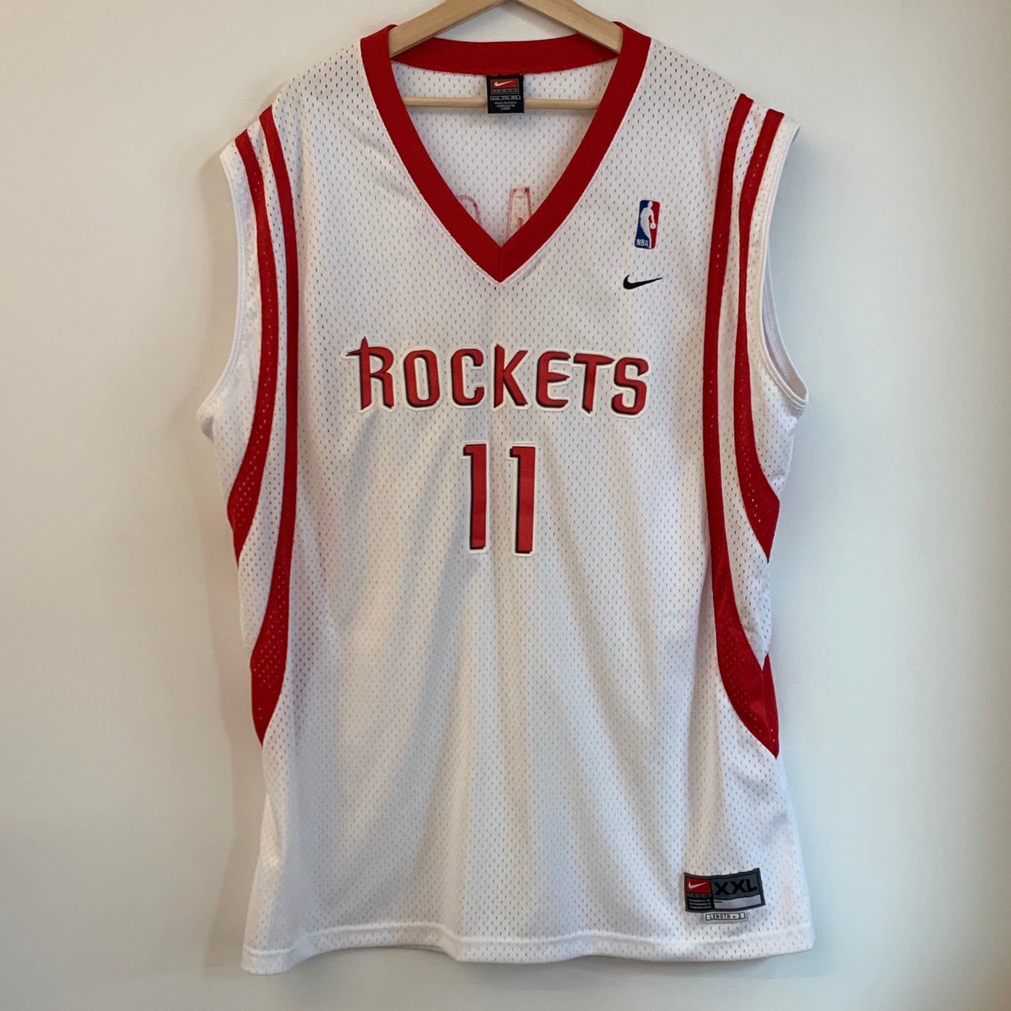 rockets yao ming jersey