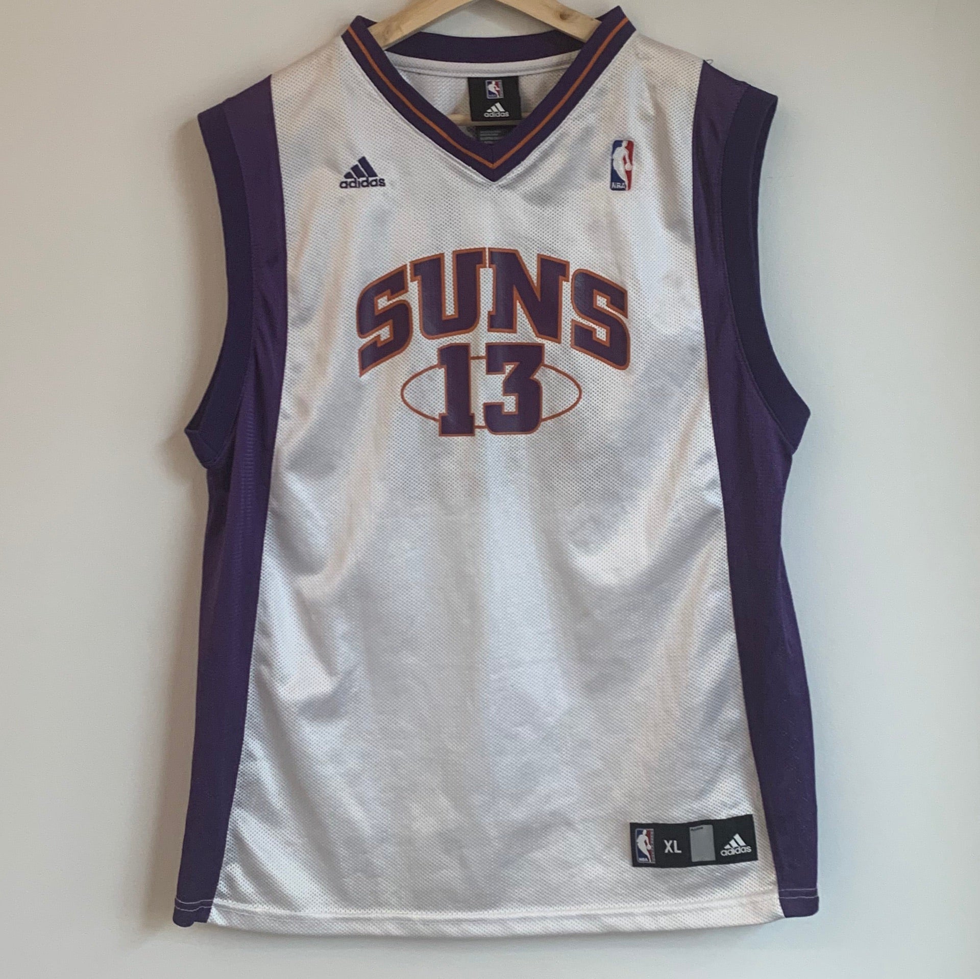 steve nash basketball jersey