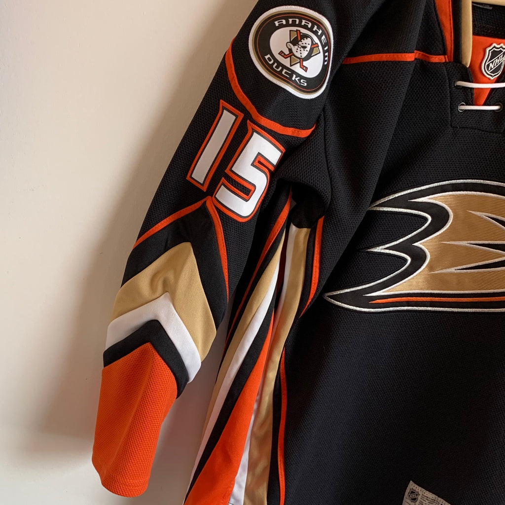 anaheim ducks youth hockey jersey