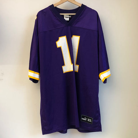 Vintage #4 BRETT FAVRE Minnesota Vikings NFL Reebok Jersey S – XL3 VINTAGE  CLOTHING