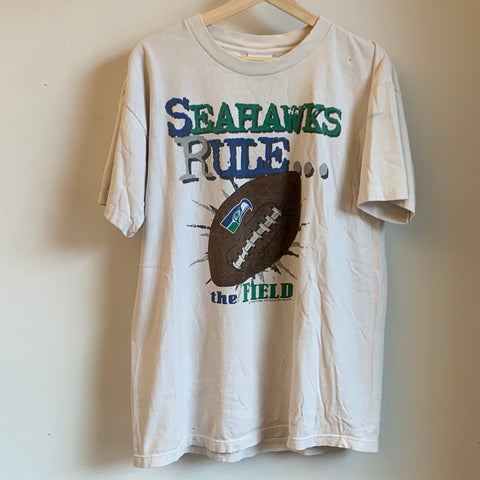 2003 Seattle Mariners Baseball Wells Fargo Promo Tee Shirt – Laundry