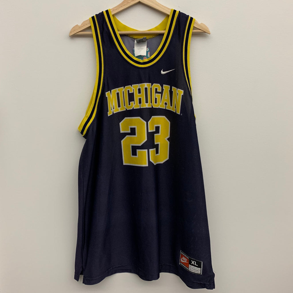 Nike Michigan Wolverines Navy 