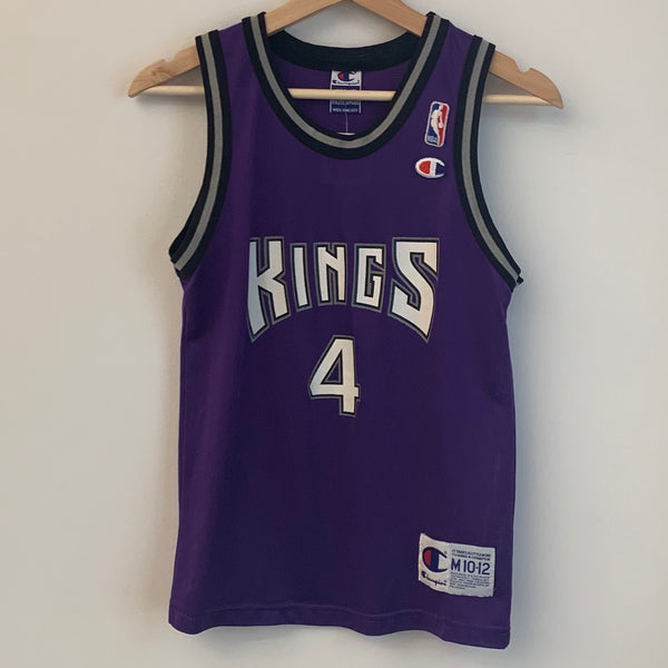 kings purple jersey