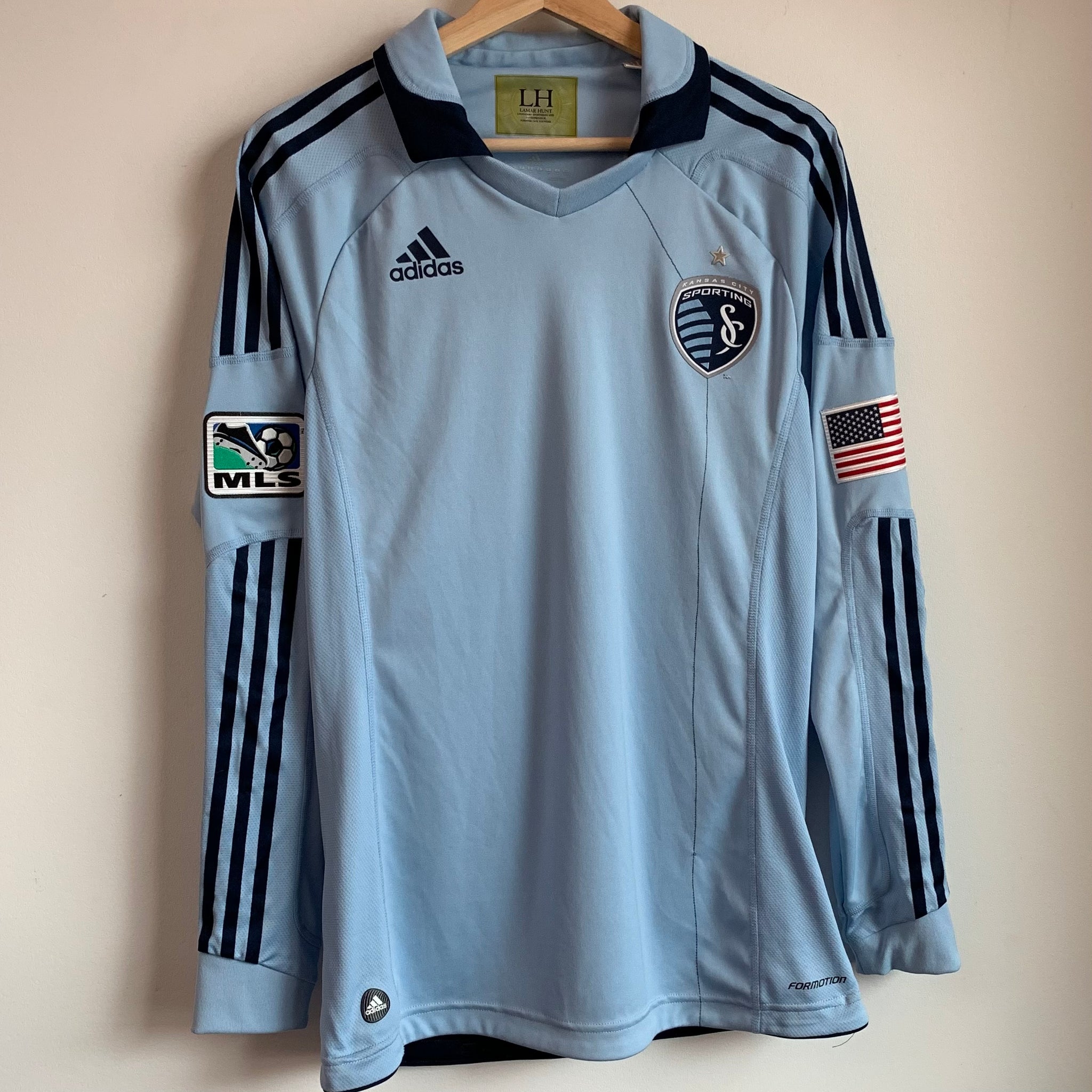 adidas long sleeve soccer jersey