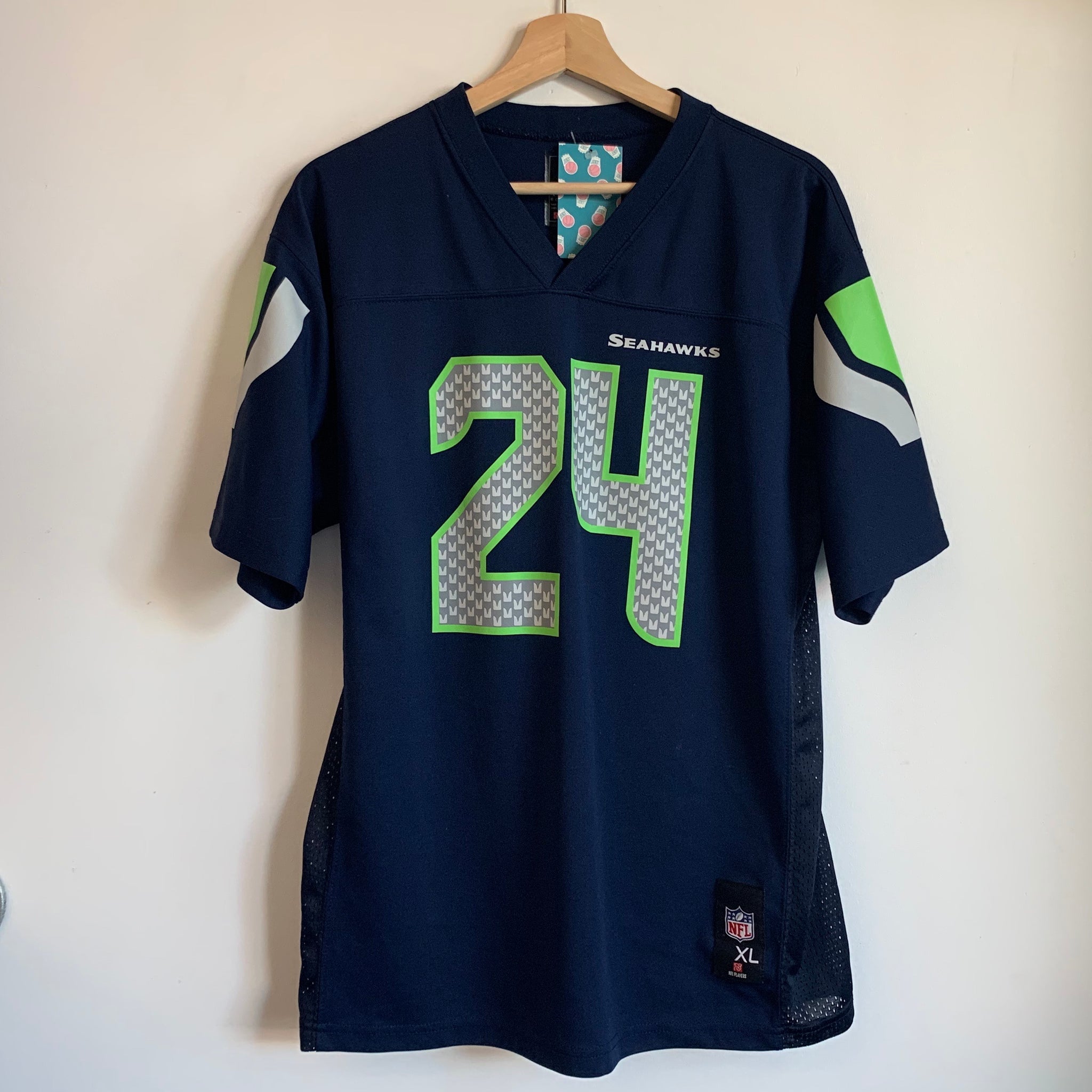 seattle seahawks lynch youth jersey