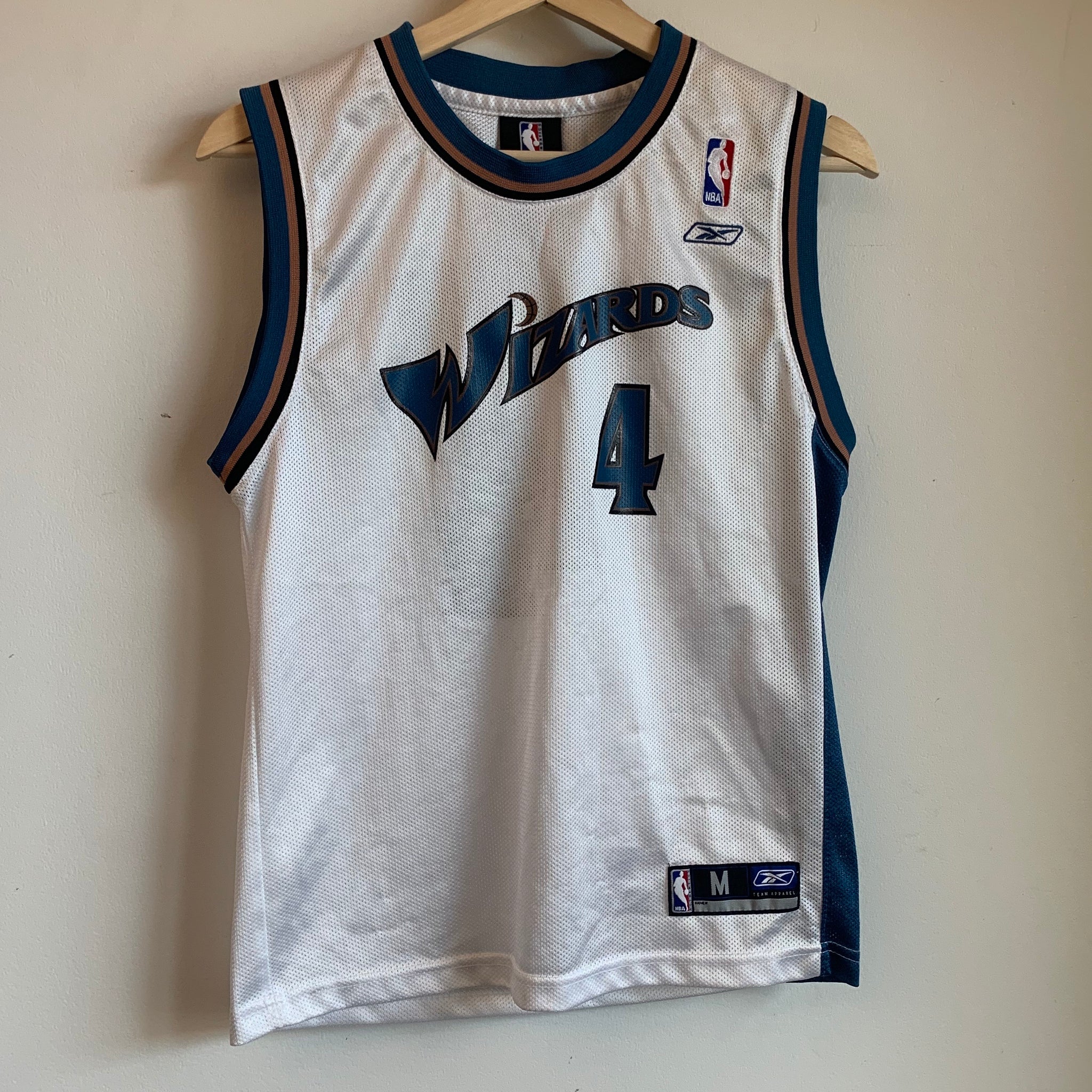 antawn jamison wizards jersey