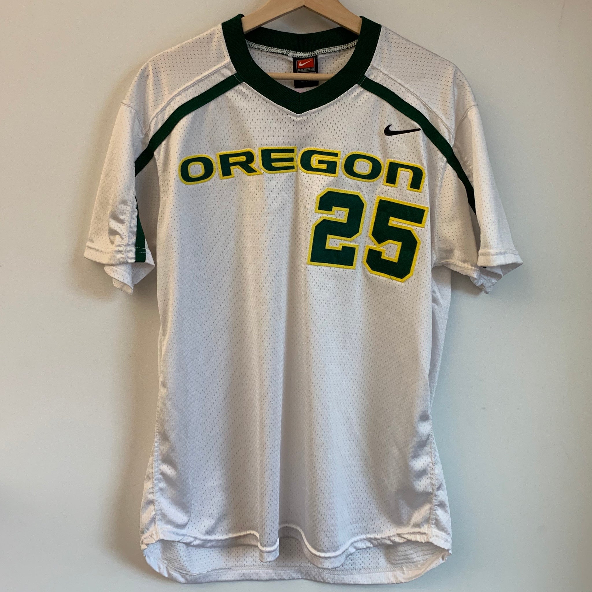 ducks baseball jersey