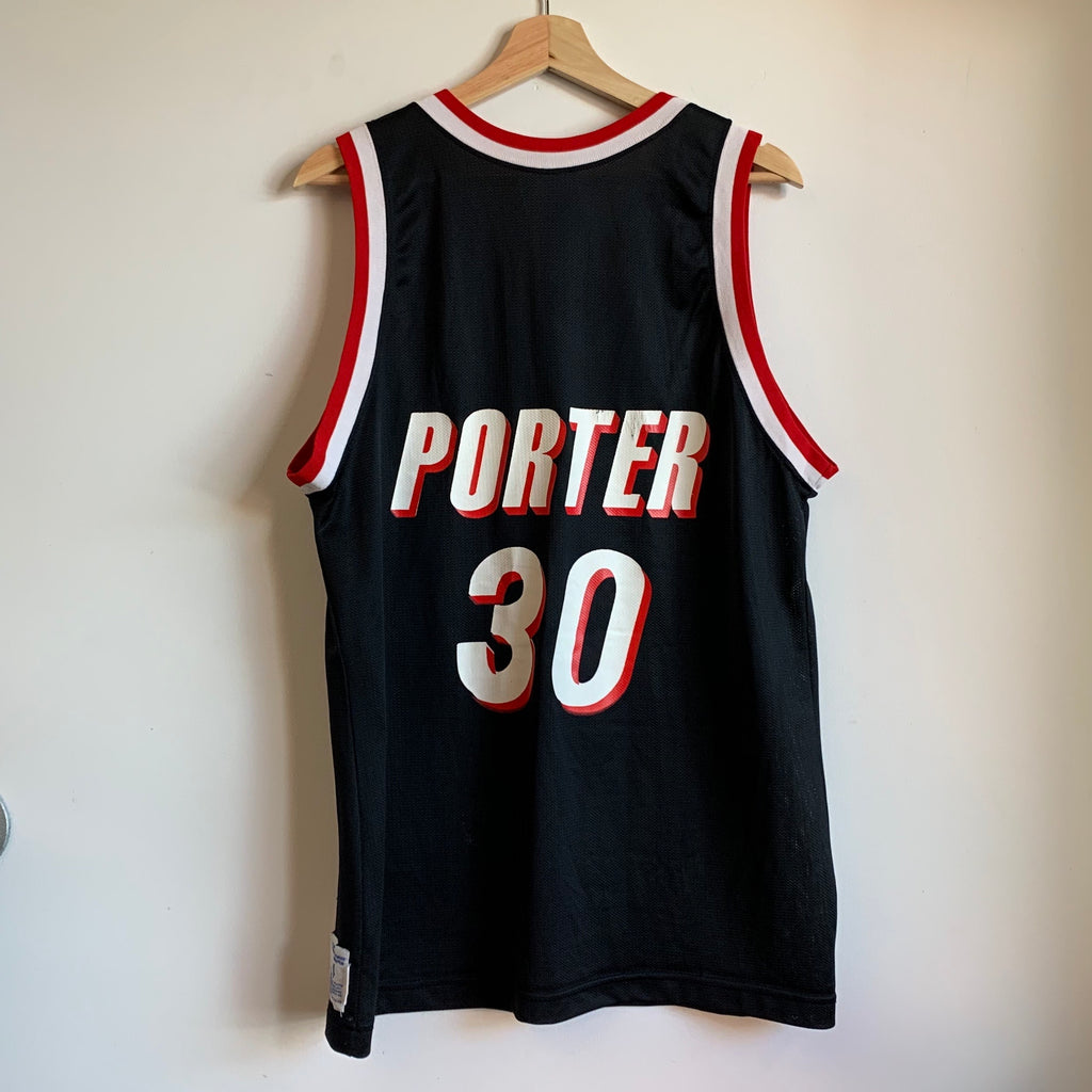 terry porter jersey