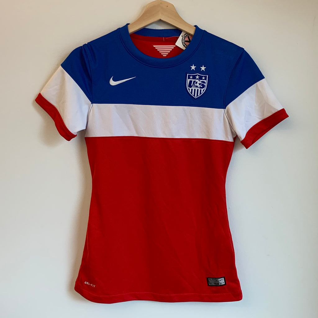 red white and blue nike jersey