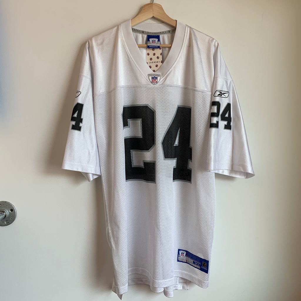 oakland raiders white jersey