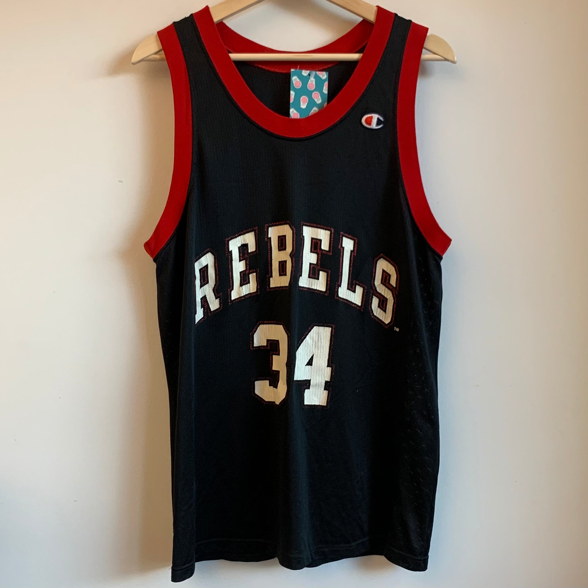 J.R. UNLV Runnin' Rebels Basketball Jersey –
