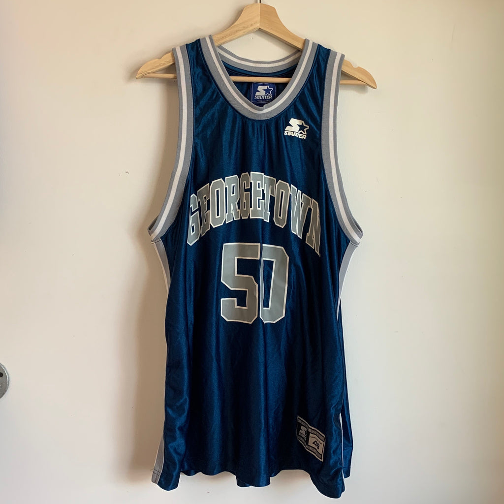 georgetown hoyas basketball jersey