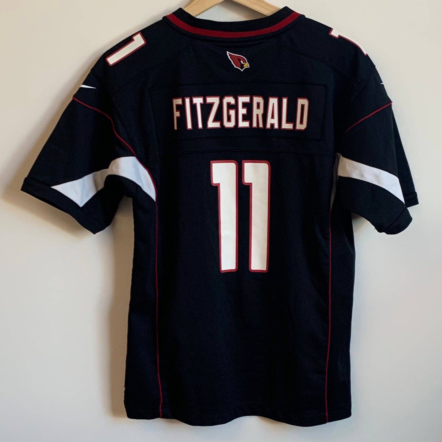 New Nike On Field Arizona Cardinals Jersey Fitzgerald 3XL