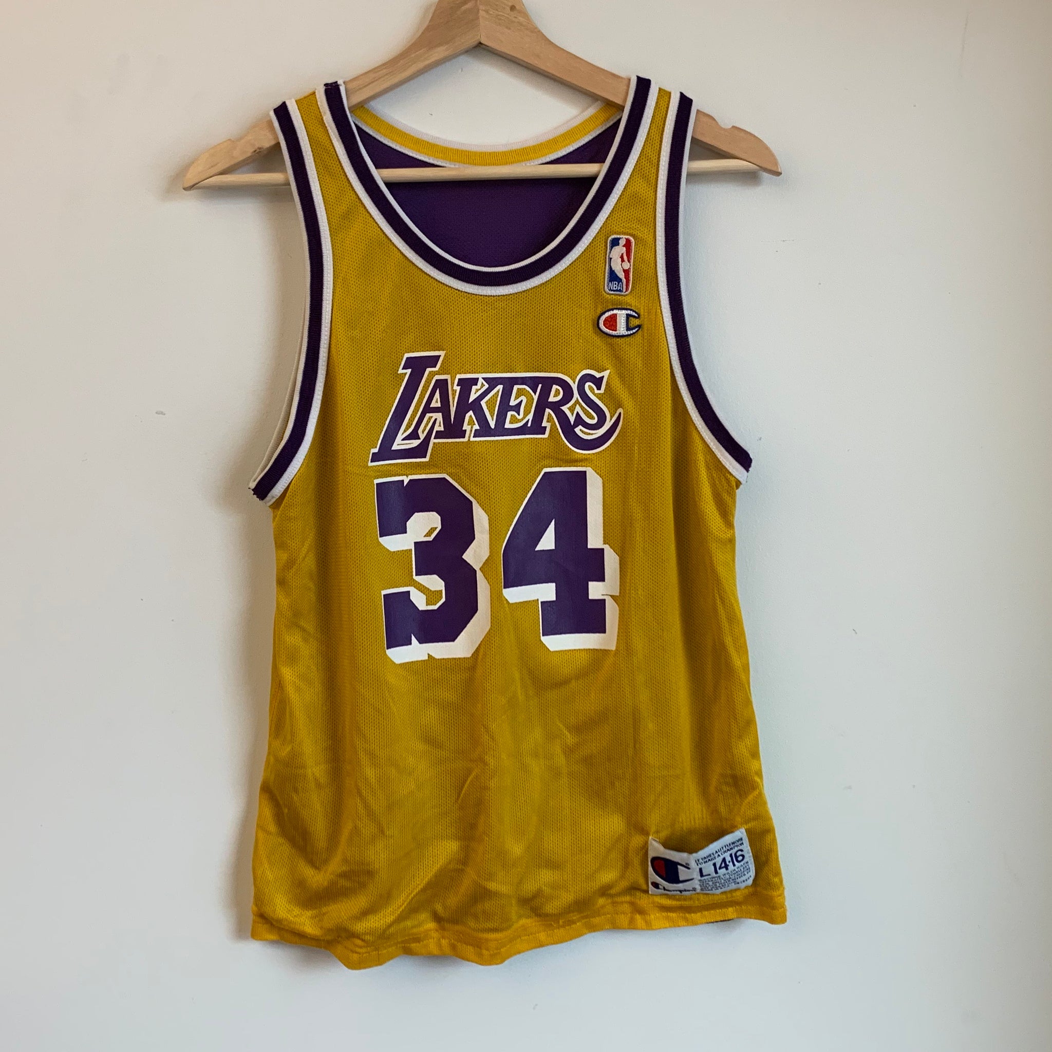 lakers reversible jersey