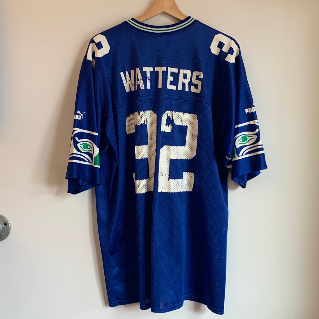 ricky watters seahawks jersey