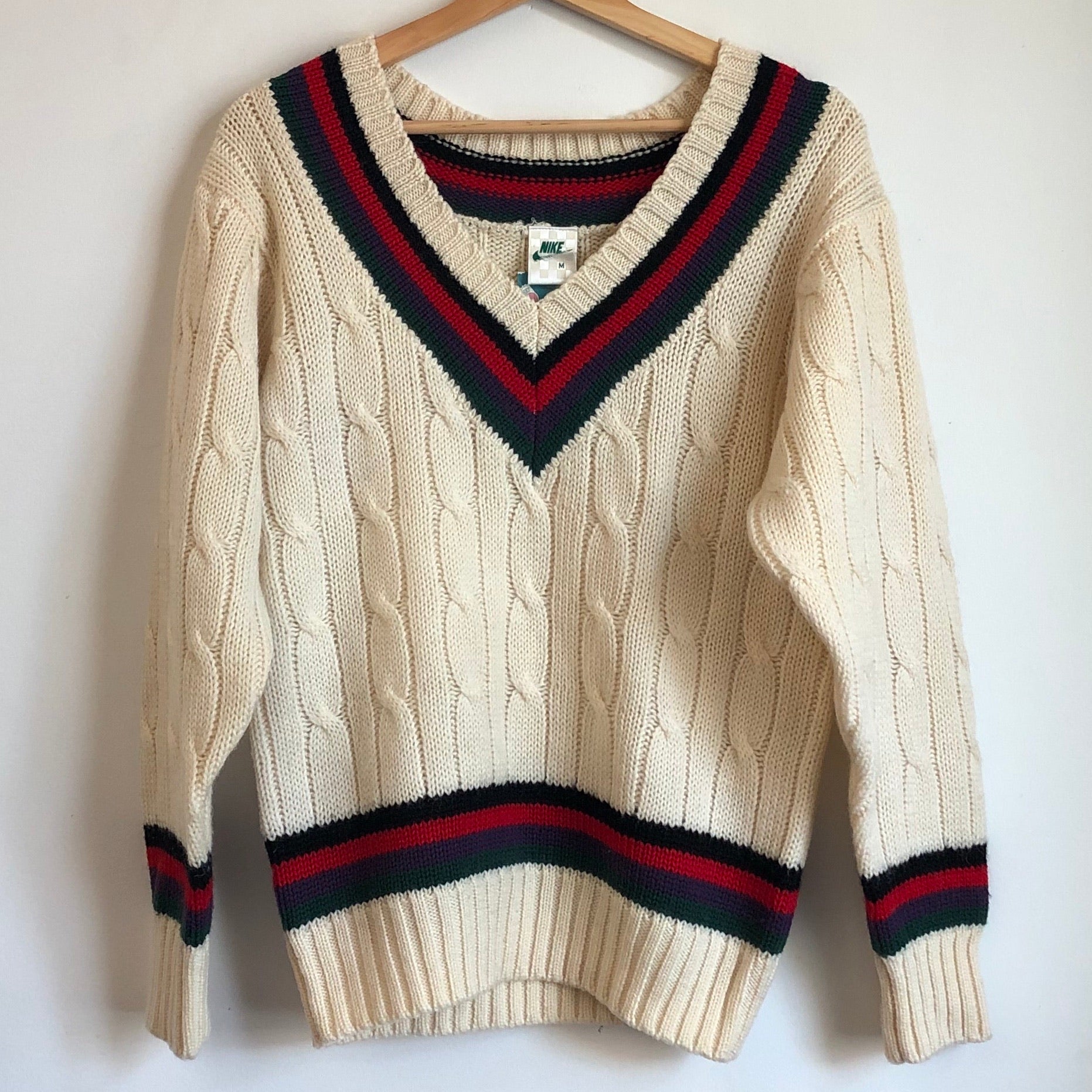 nike tennis sweater