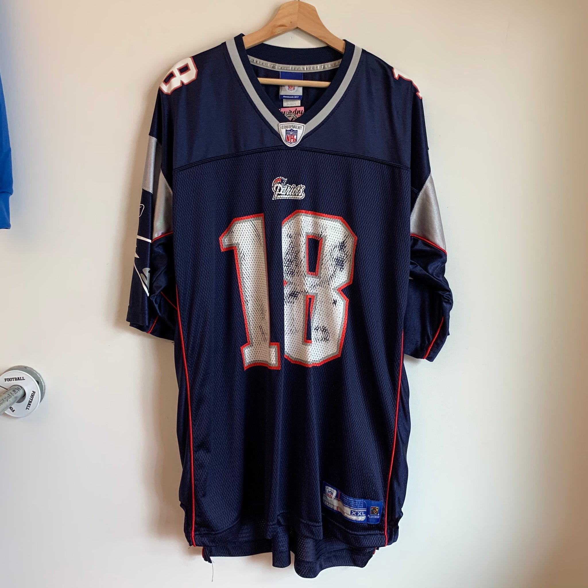 patriots football jersey