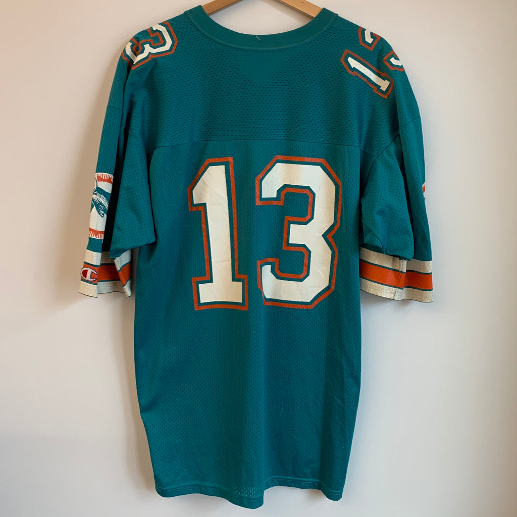 dolphins blue jersey