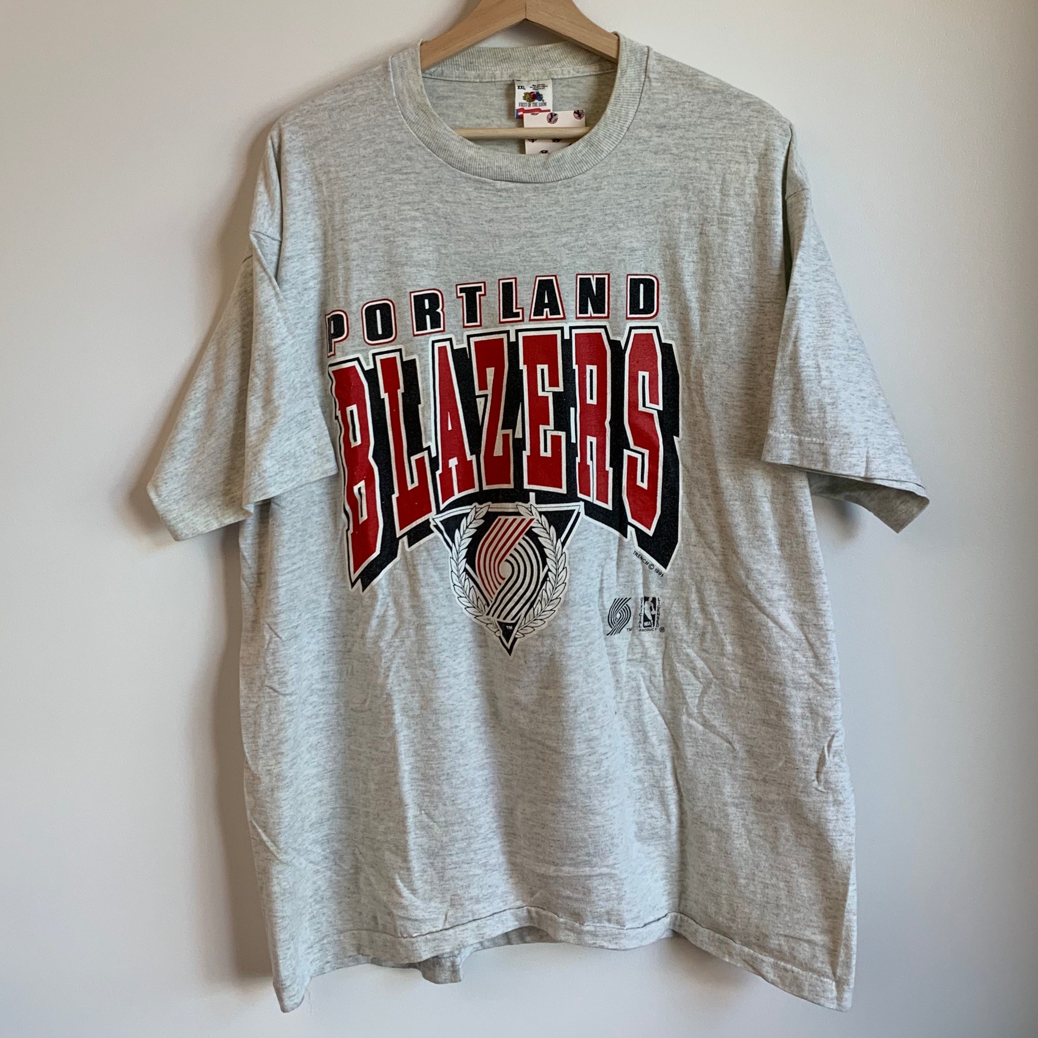 portland trail blazers t shirt