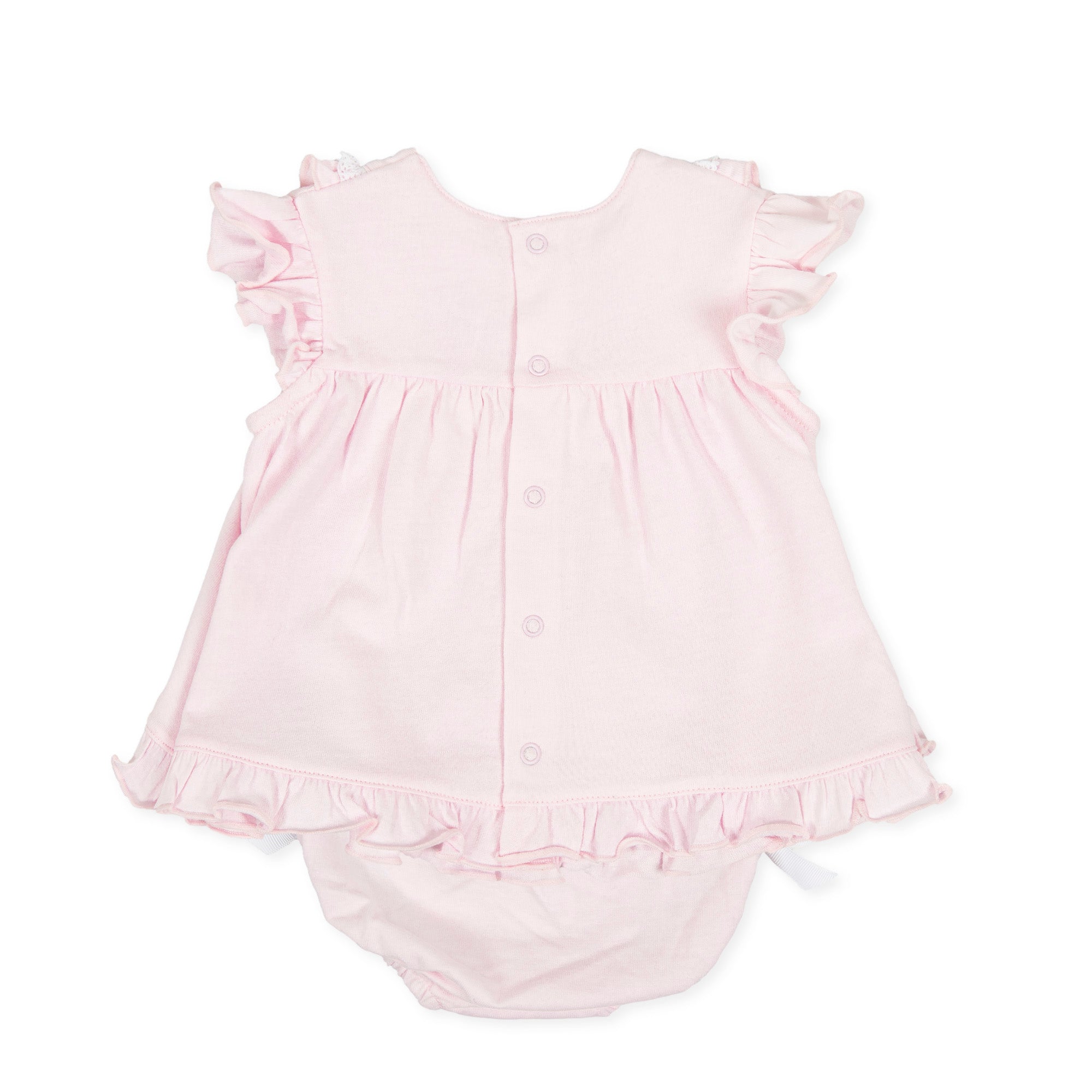 tutto piccolo pink dress