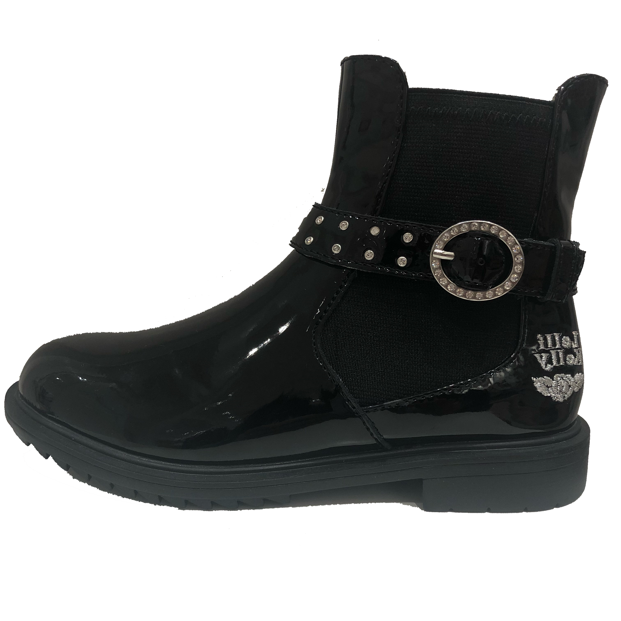 Lelli kelly Anna Black Patent Ankle 