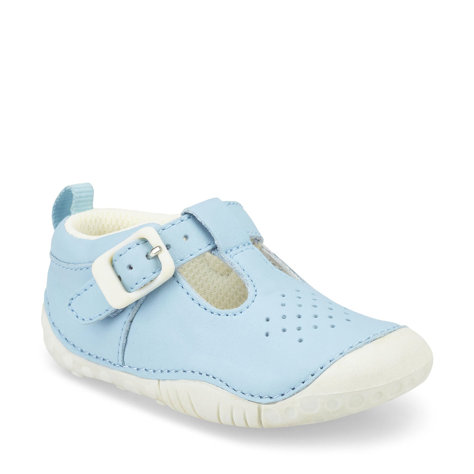 Start Rite Baby Jack Pale Blue Leather 