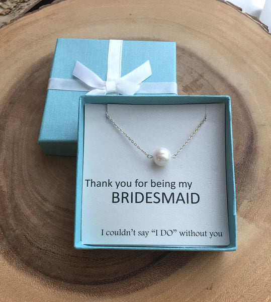 Personalized Bridesmaids Gift Bridesmaid Jewelry Dainty Jewelry